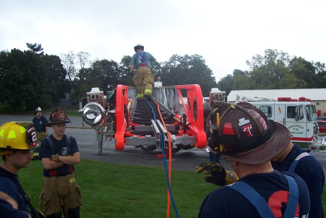 Stokes Basket Rescue, 2008.